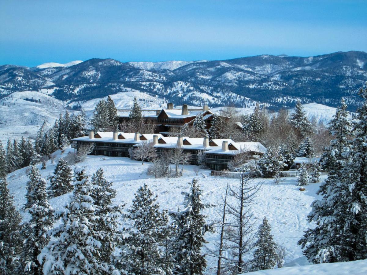 Sun Mountain Lodge วินทรอป ภายนอก รูปภาพ