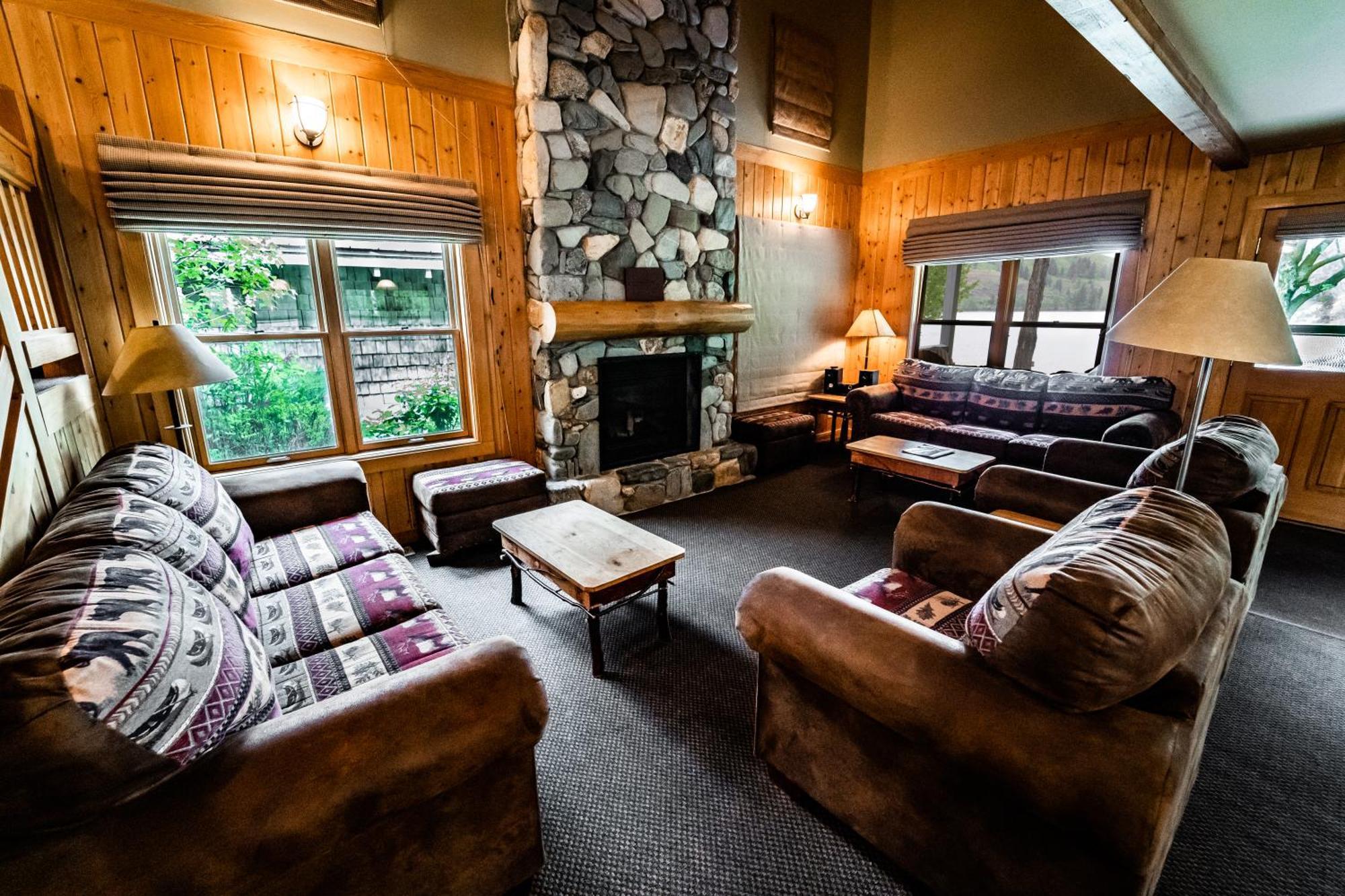 Sun Mountain Lodge วินทรอป ภายนอก รูปภาพ
