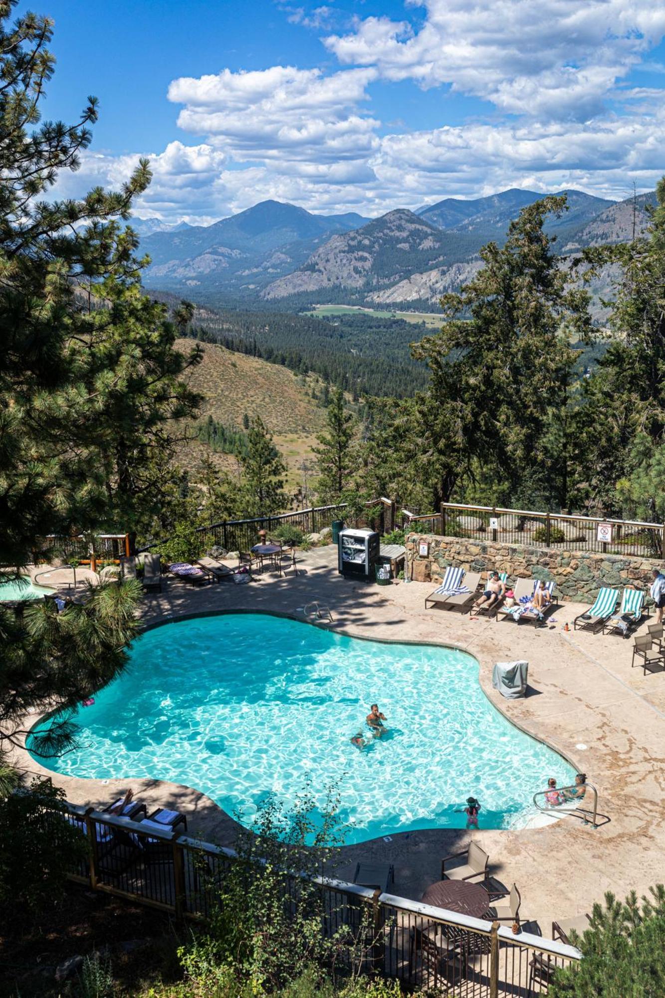 Sun Mountain Lodge วินทรอป ภายนอก รูปภาพ