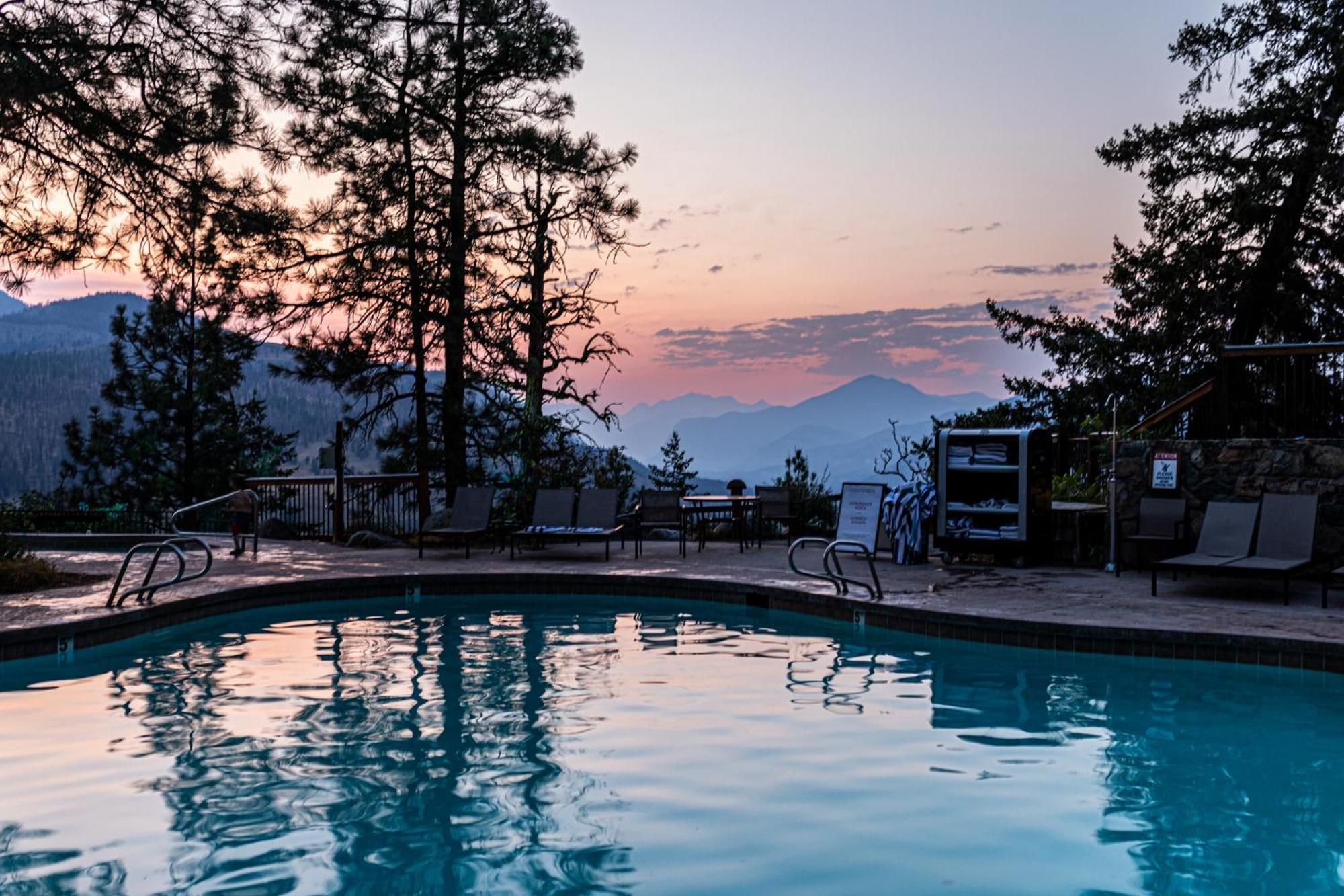 Sun Mountain Lodge วินทรอป ภายนอก รูปภาพ