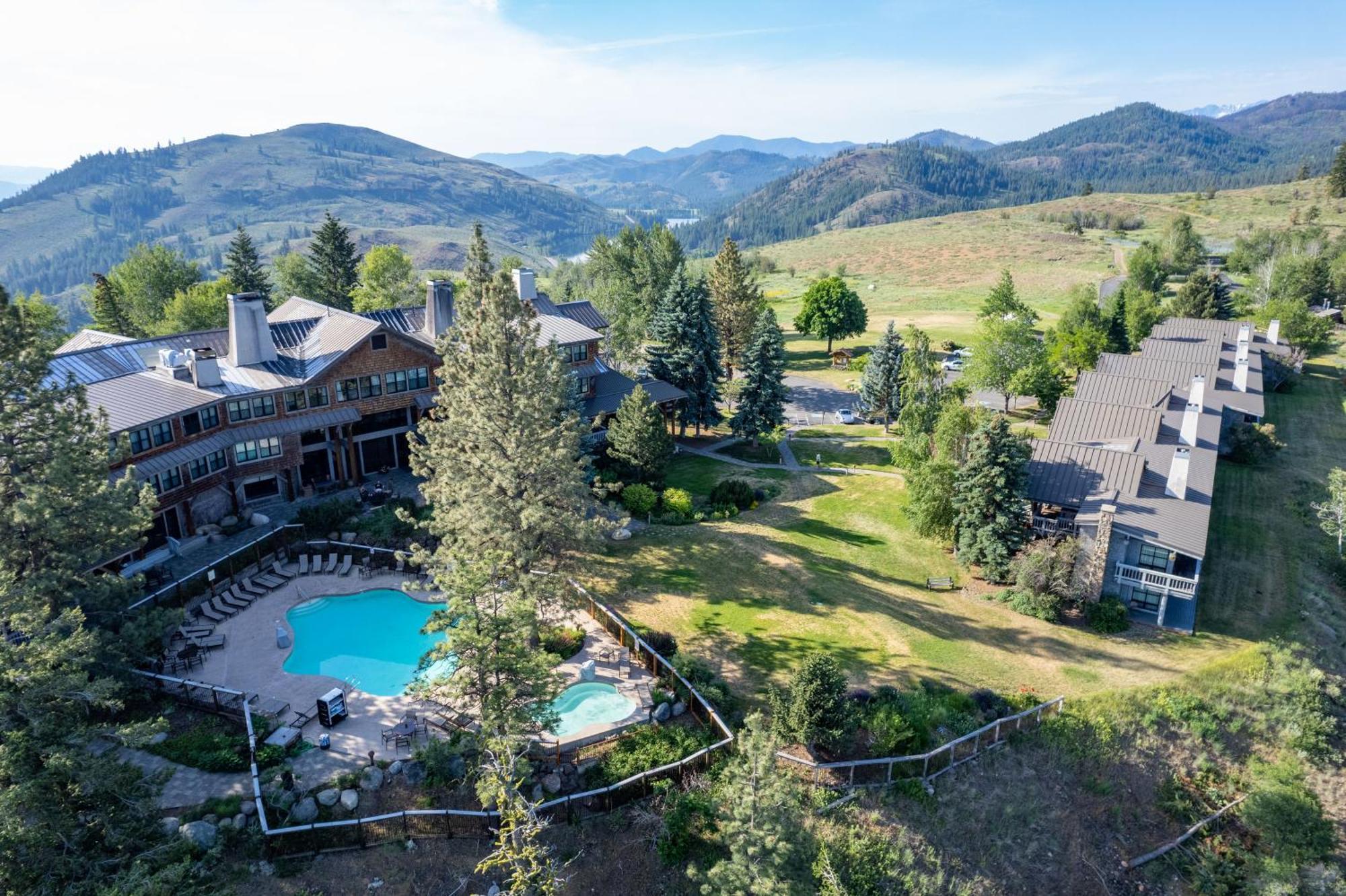 Sun Mountain Lodge วินทรอป ภายนอก รูปภาพ