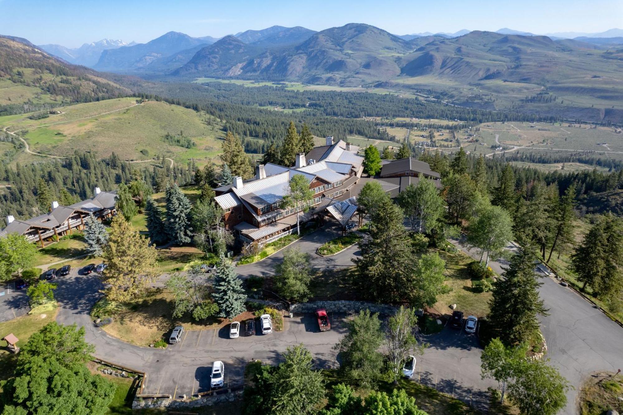 Sun Mountain Lodge วินทรอป ภายนอก รูปภาพ