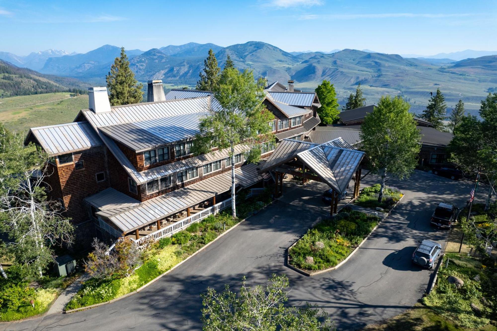 Sun Mountain Lodge วินทรอป ภายนอก รูปภาพ