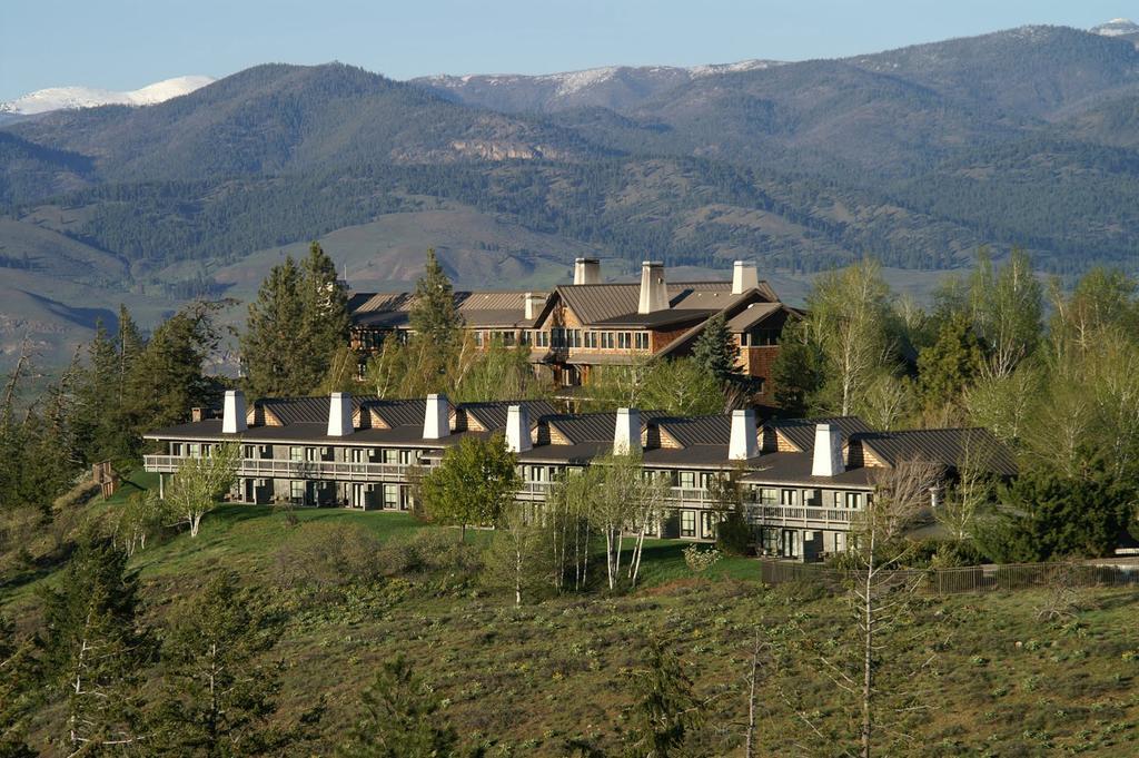 Sun Mountain Lodge วินทรอป ภายนอก รูปภาพ